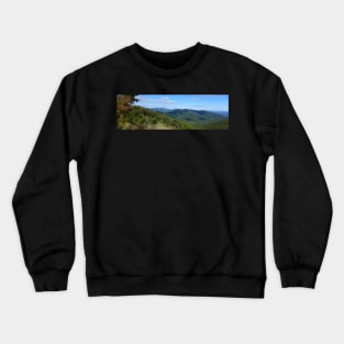 Shenandoah National Park Panorama 3 Crewneck Sweatshirt